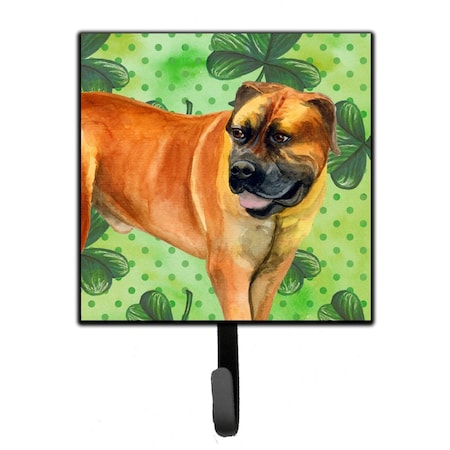 Carolines Treasures Boerboel Mastiff St.Patricks Leash or Key Holder BB9820SH4